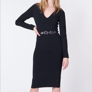 Veronica Beard
Williams V-Neck Long-Sleeve Midi Dress